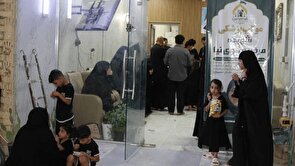 خدمت بی‌وقفه درمانگاه شهیده نبوی‌نیا گیلان به بیش از ۲ هزار زائر در کربلا