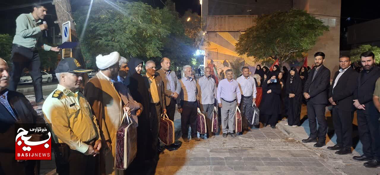 مردم و مسئولان مه‌ولات از ستارگان صبور مقاومت تجلیل کردند