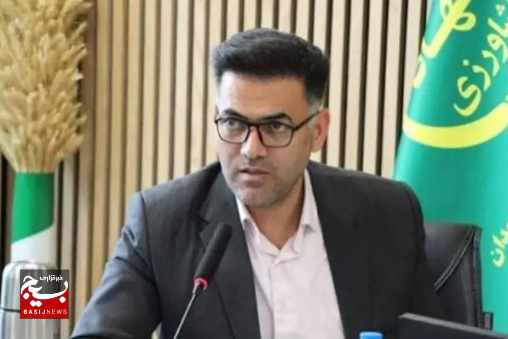 بهرهبرداری از ۶۱ طرح کشاورزی طی هفته دولت در همدان