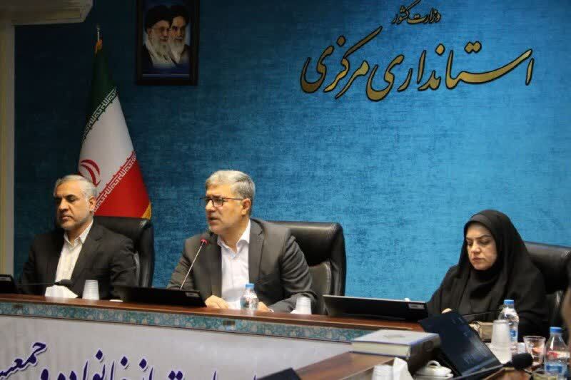 استان مرکزی در جمع استان‌های با بالاترین شاخص سالمندی کشور