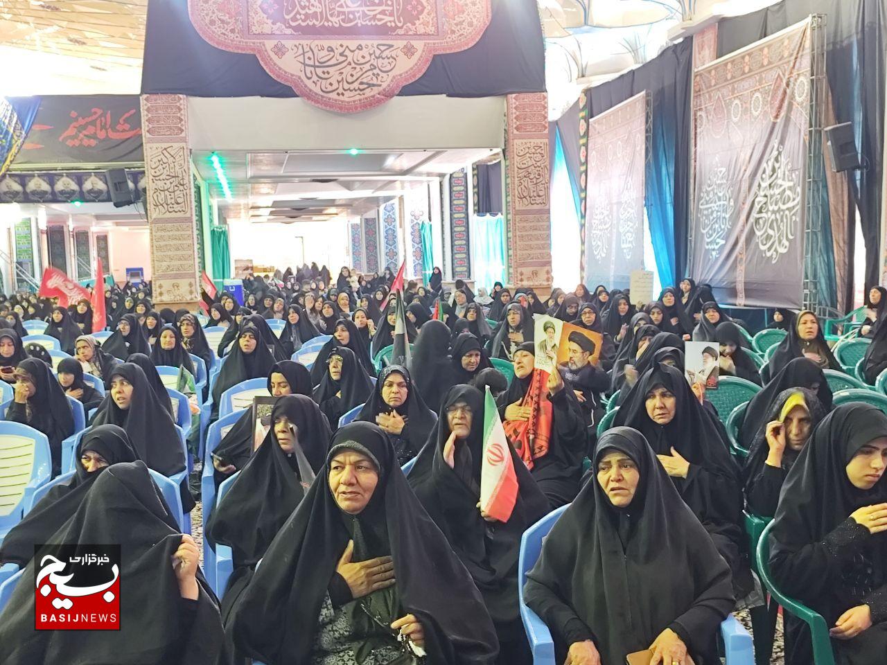 برگزاری مراسم بزرگداشت چهلم «آقای شهید ایران» در استان کرمان
