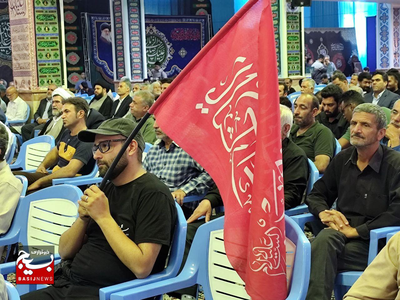 برگزاری مراسم بزرگداشت چهلم «آقای شهید ایران» در استان کرمان