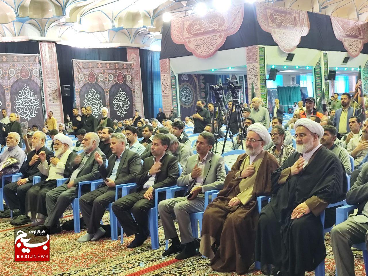 برگزاری مراسم بزرگداشت چهلم «آقای شهید ایران» در استان کرمان