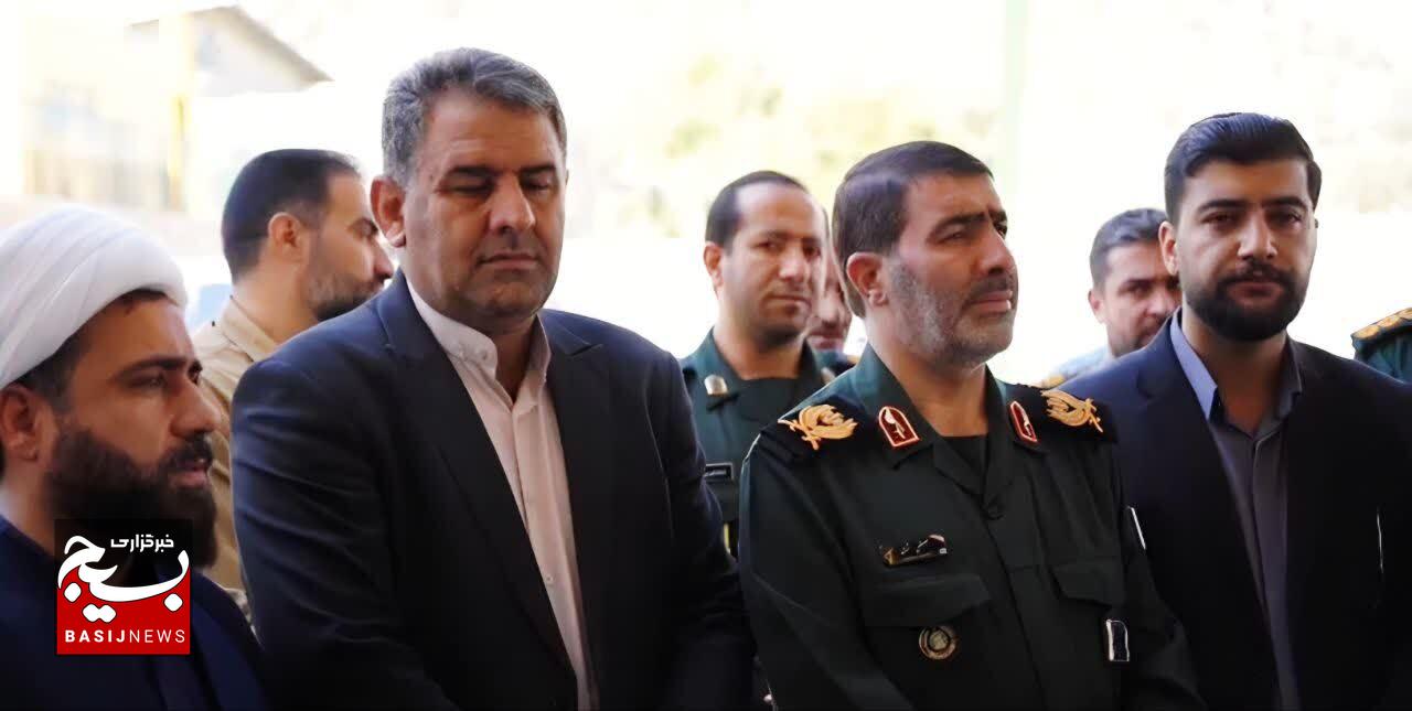 فرمانده سپاه فتح پای صحبت ورزشکار و قهرمانان پاتاوه نشست