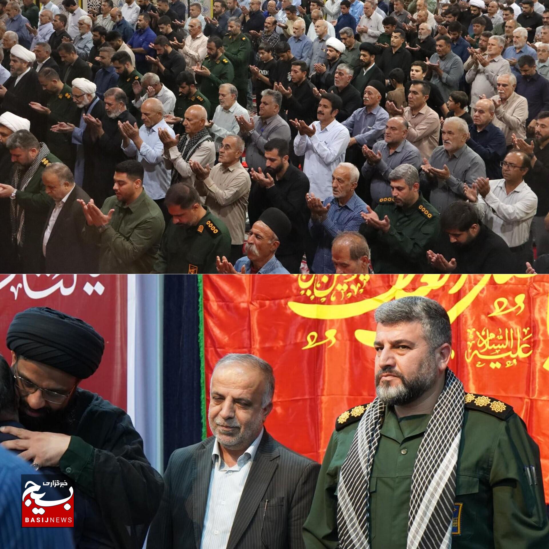 قدردانی فرمانده ناحیه مقاومت بسیج ایذه از تلاش&zwnj;های امام جمعه در مسیر وحدت و بصیرت&zwnj;افزایی