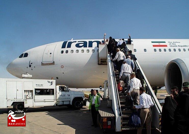 فرودگاه مشهد در آماده‌باش اربعینی/ افزایش پروازهای فوق‌العاده به نجف و بغداد