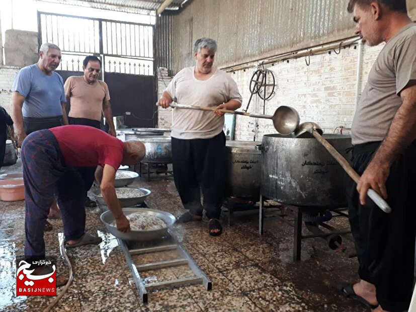 پیوند رزمندگان دیروز و جوانان امروز در میدان جهاد