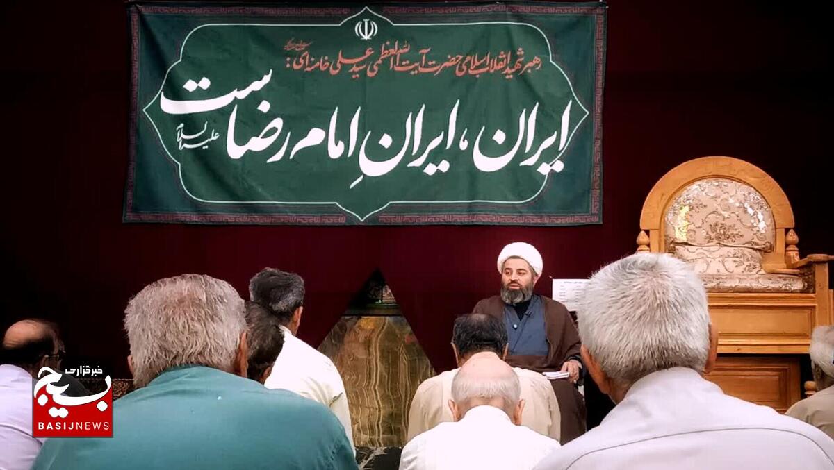 روایت بصیرت در سوگ رهبر شهید در منطقه پادادشهر اهواز