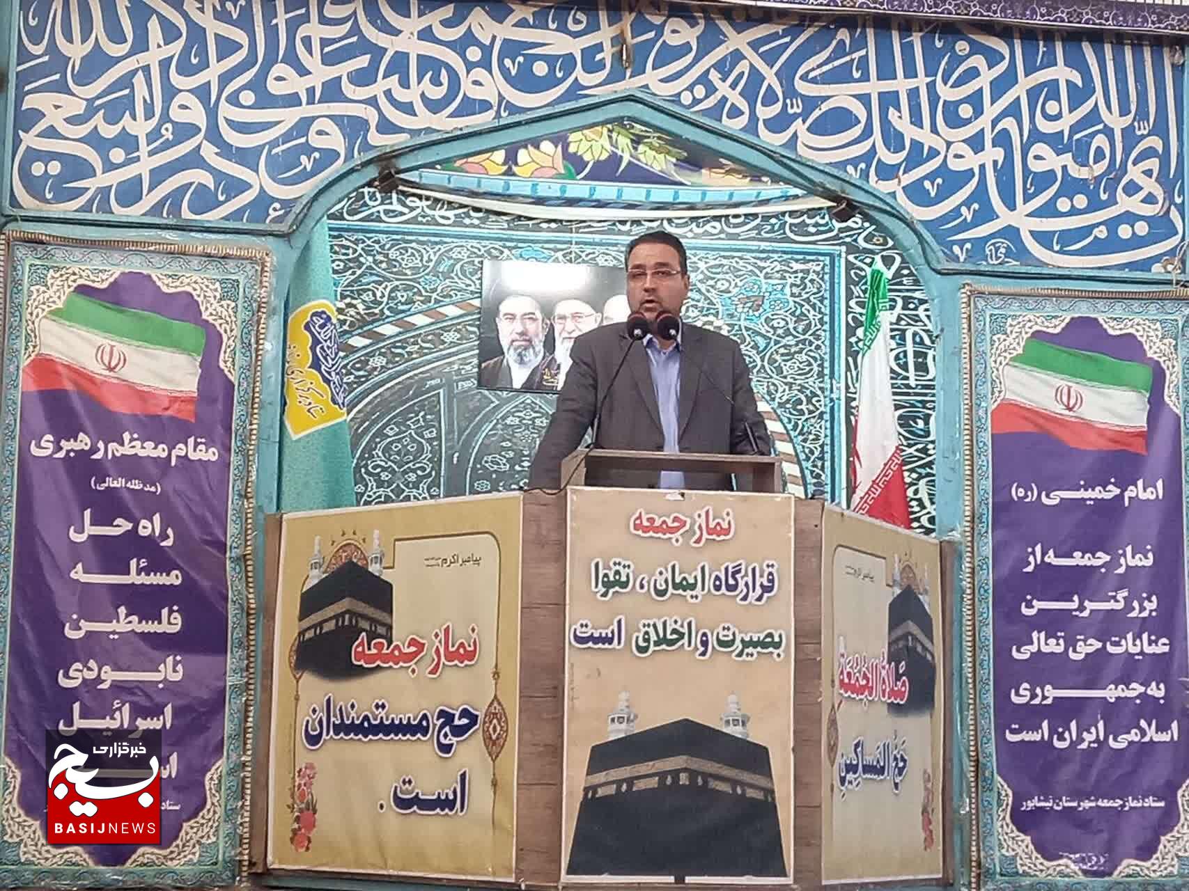 افتتاح ۷۰ پروژه عمرانی و اقتصادی در نیشابور؛ عزم دولت برای عبور از بحران‌ها و خدمت به مردم