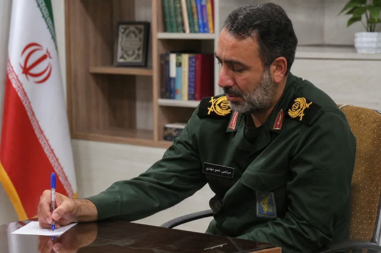فرمانده سپاه روحالله استان مرکزی: از خالی شدن مساجد بترسید، نه از فانتومها فرمانده سپاه روحالله استان مرکزی: از خالی شدن مساجد بترسید، نه از فانتومها