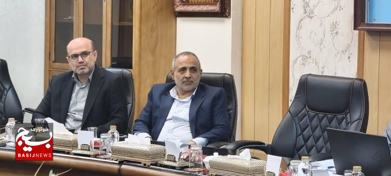 برگزاری جلسه مدیریت مصرف انرژی در حوزه گاز فی مابین مسئول سازمان بسیج مهندسین صنعت و معدن کشور و مدیران شرکت ملی گاز ایران