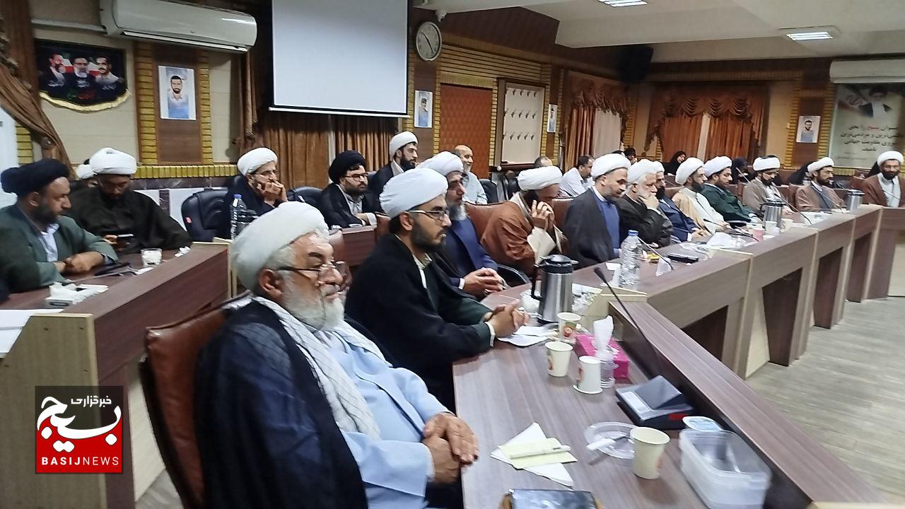 آئین تکریم و معارفه مسئول تعلیم و تربیت سپاه قدس گیلان