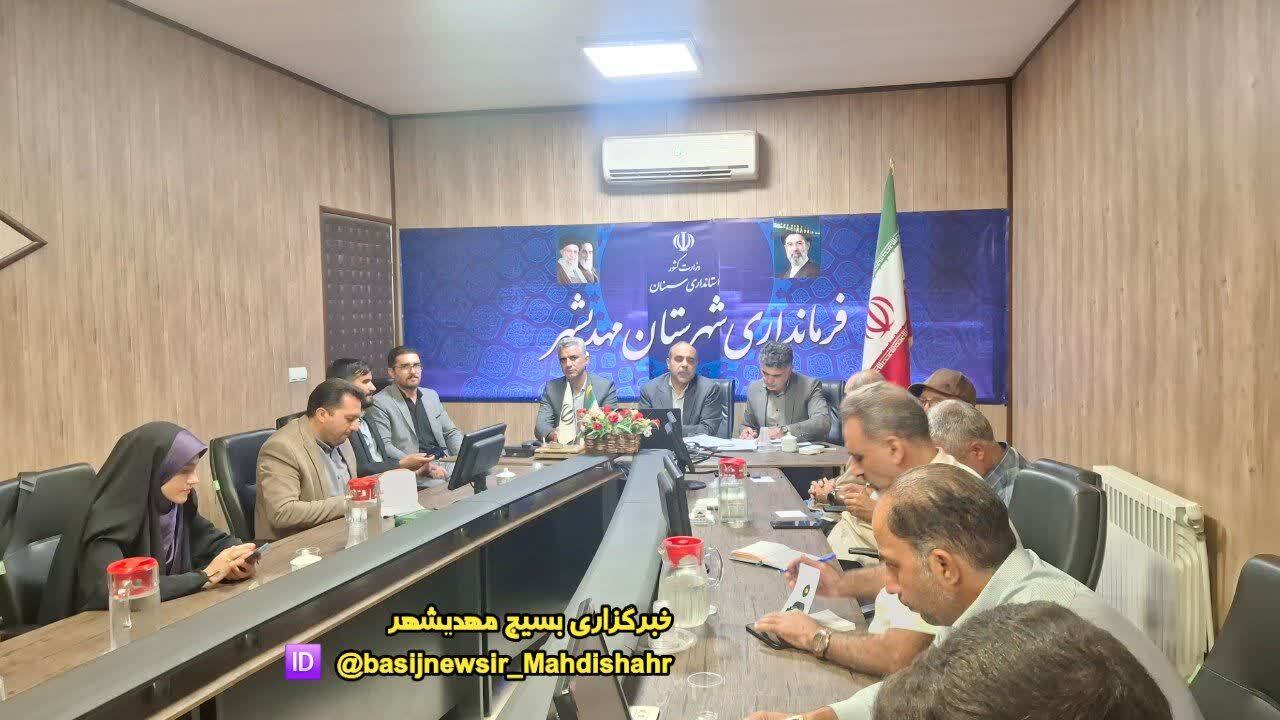 فرماندار مهدیشهر: ۹۳ پروژه عمرانی با اعتبار ۷۰۸ میلیارد تومان در هفته دولت افتتاح می‌شود