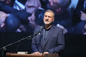 تأکید معاون فرهنگی بنیاد شهید بر نقش وحدت و هنر در پایداری نظام در دهمین کنگره ملی شعر ایثار