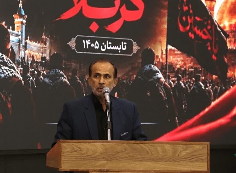 پرچم شاهچراغ(ع) در طریق‌الحسین(ع) برافراشته شد/ اعزام کاروان خادمان موکب احمدبن‌موسی(ع) به کربلای معلی