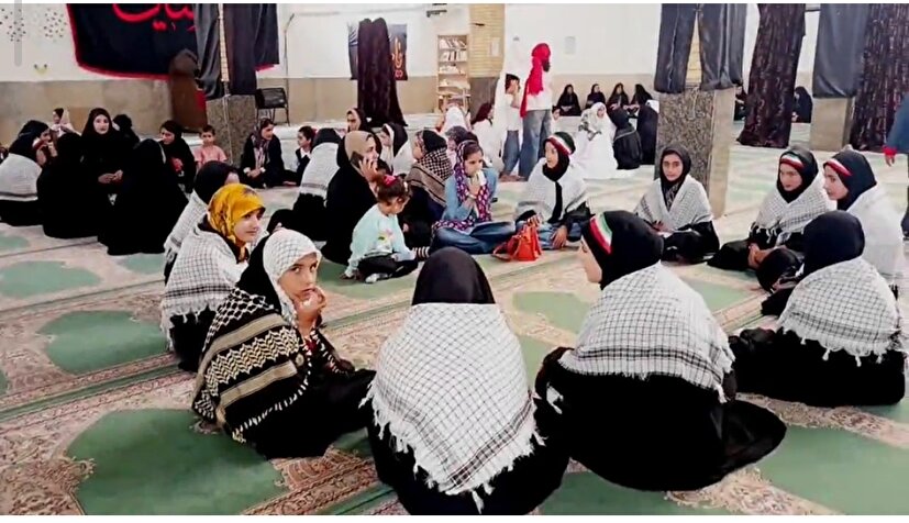 افتتاح طرح «نوجوانه های امید» در شجره طیبه صالحین شهرستان خانمیرزا