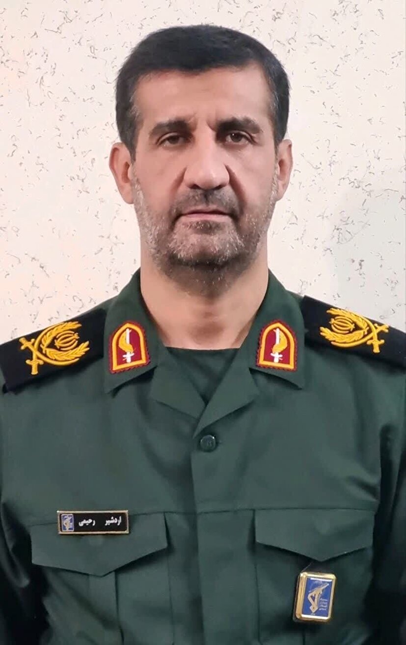 فرمانده تیپ ۴۸ فتح کهگیلویه و بویراحمد به درجه سرتیپ دومی ارتقاء یافت