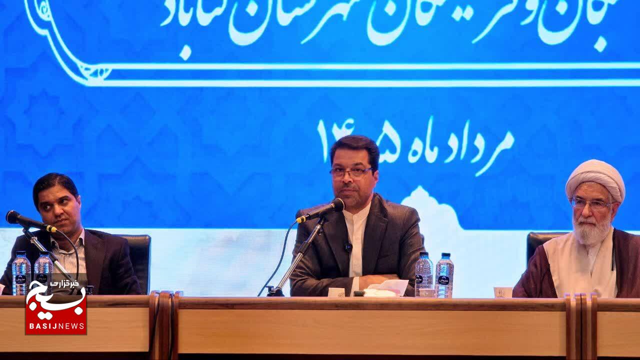 نخبگان، بازوی تصمیم‌سازی فرمانداری گناباد