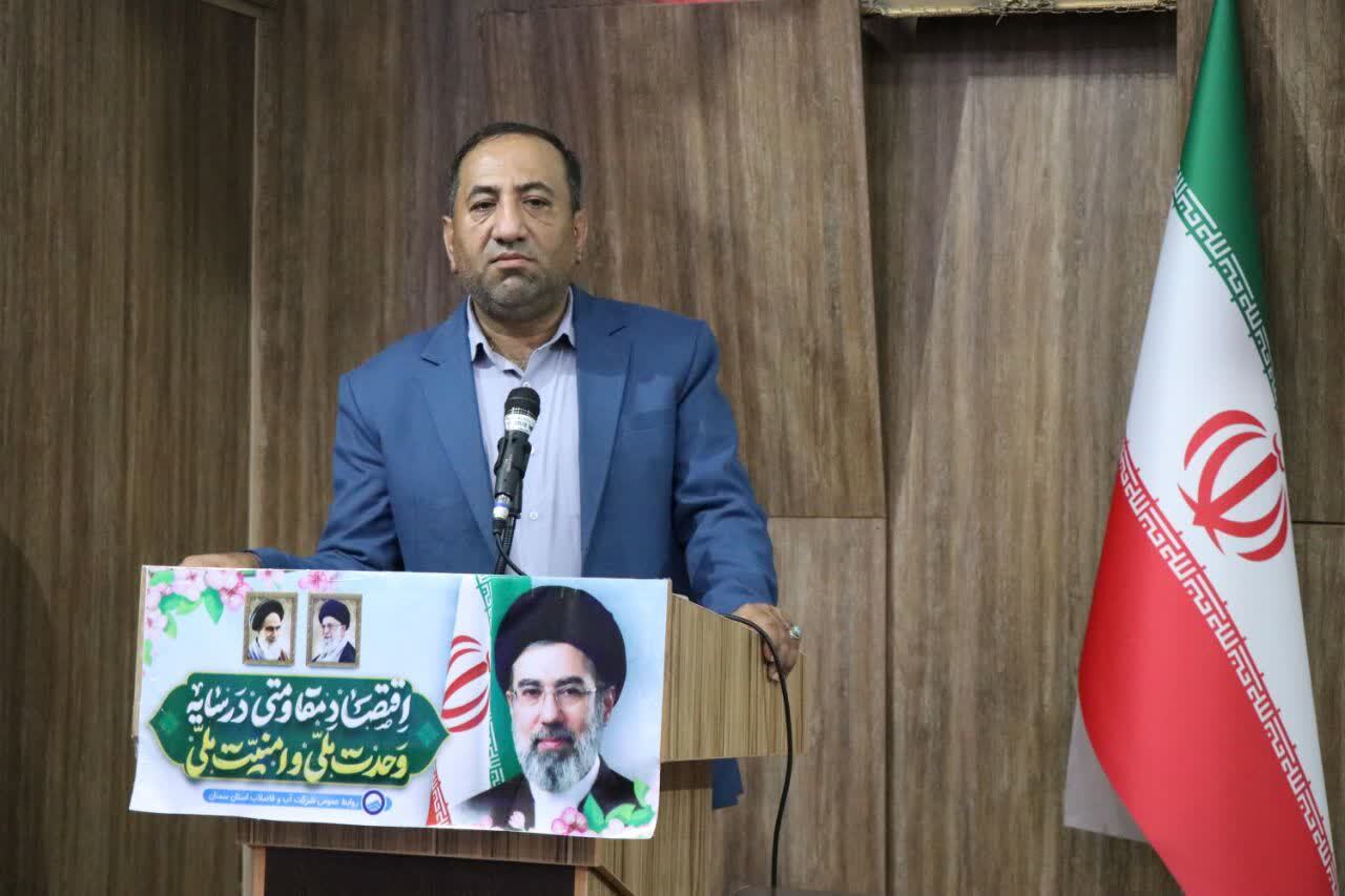 بدون مدیریت مشارکتی، استان با تنش آبی شدید مواجه خواهد شد