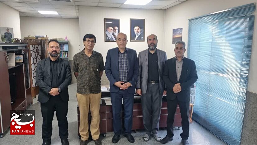 تقدیر بسیج رسانه شاهرود از مدیر جهادی تأمین اجتماعی؛ تعامل دوسویه در مسیر خدمت