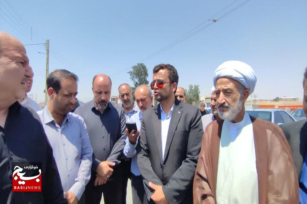 آغاز عملیات اجرایی احداث میدان راهبردی «زاغه-صالح‌آباد» پس از گذشت دو دهه انتظار+تصاویر