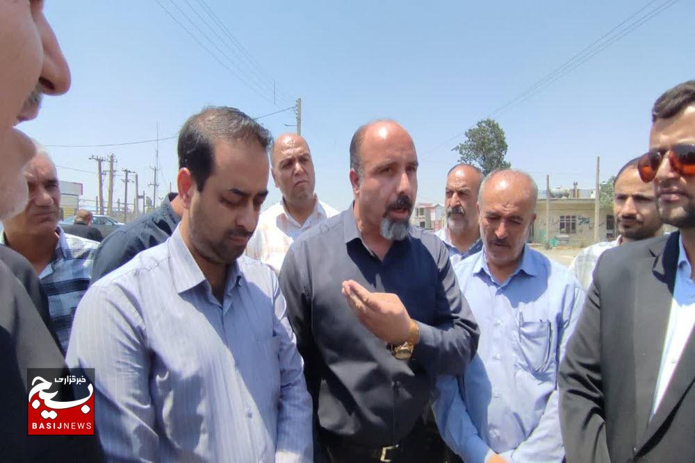 آغاز عملیات اجرایی احداث میدان راهبردی «زاغه-صالح‌آباد» پس از گذشت دو دهه انتظار+تصاویر