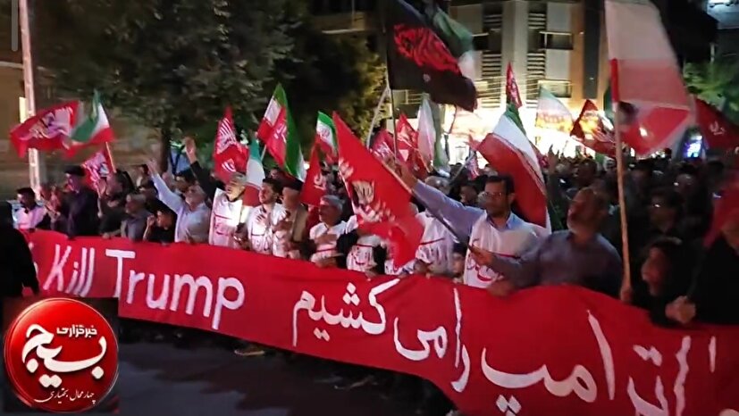 روایت حضور اربعینی مردم شهرکرد در سنگر خیابان