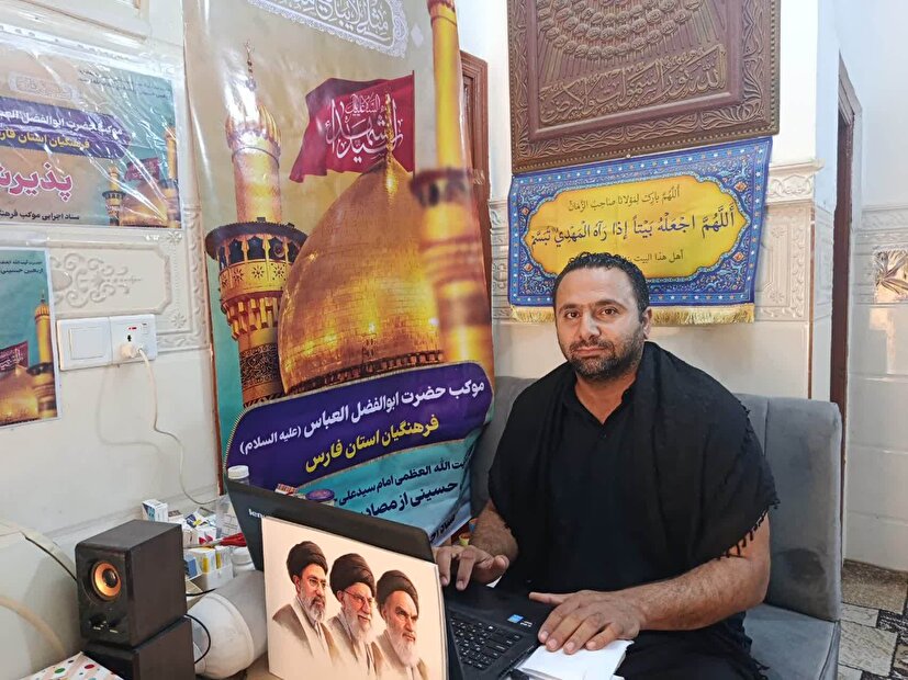فعالیت تنها موکب ویژه فرهنگیان در کربلای معلی برای پنجمین سال متوالی