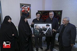 دیدار با خانواده سرلشکر شهید سلیمانی