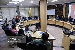 آئین رونمایی از پوستر دومین رویداد بین‌المللی وعده صادق در آینه هنر برگزار شد