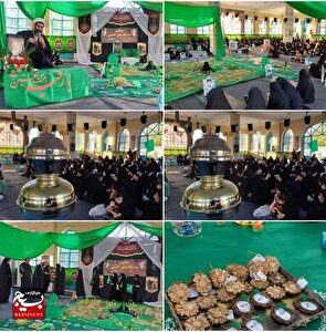 آیین سوگواری همایش سه ساله های حسینی+ عکس