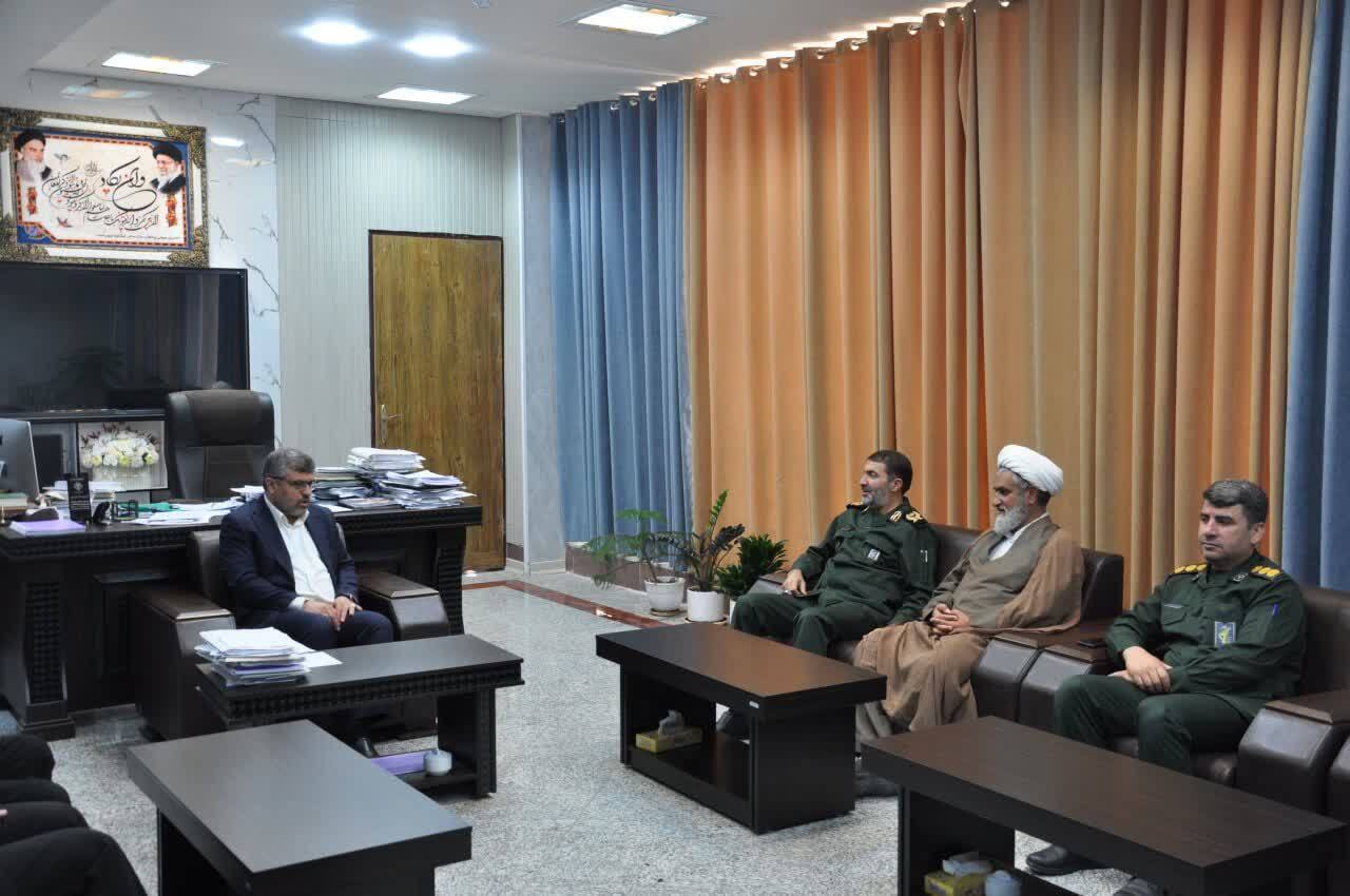 تاکید دادستان یاسوج و فرمانده سپاه فتح بر تقویت تعاملات قضایی و امنیتی برای تامین امنیت پایدار تاکید دادستان یاسوج و فرمانده سپاه فتح بر تقویت تعاملات قضایی و امنیتی برای تامین امنیت پایدار