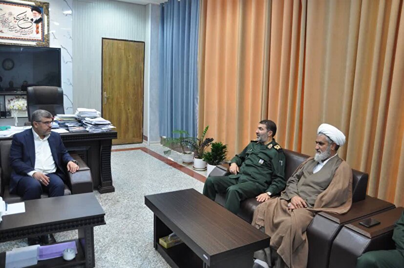 تاکید دادستان یاسوج و فرمانده سپاه فتح بر تقویت تعاملات قضایی و امنیتی برای تامین امنیت پایدار