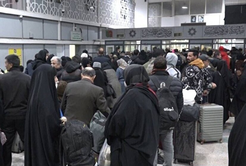 استاندار ایلام: تردد در مهران از مرز ۱.۵ میلیون زائر گذشت