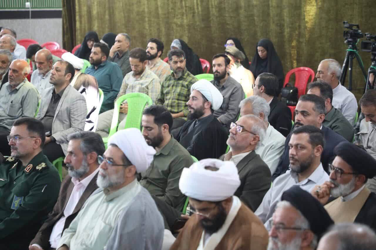 با حضور نماینده ولی‌فقیه در استان؛تأکید بر نقش مساجد و بسیج در تقویت جبهه مقاومت و فعالیت‌های فرهنگی