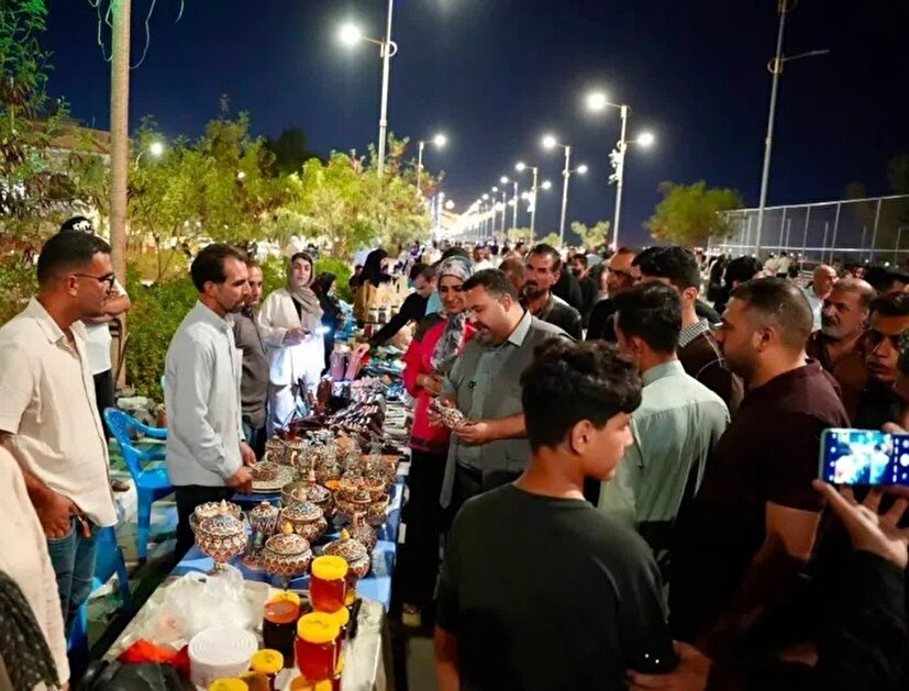 شکفتن صنایع دستی ایلام در مسیر دیپلماسی مرزی