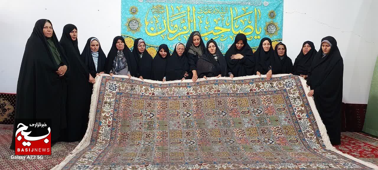 آیین برش فرش عتبات عالیات در بیرجند/ پیوندی از نور، عشق و خدمت در خراسان جنوبی