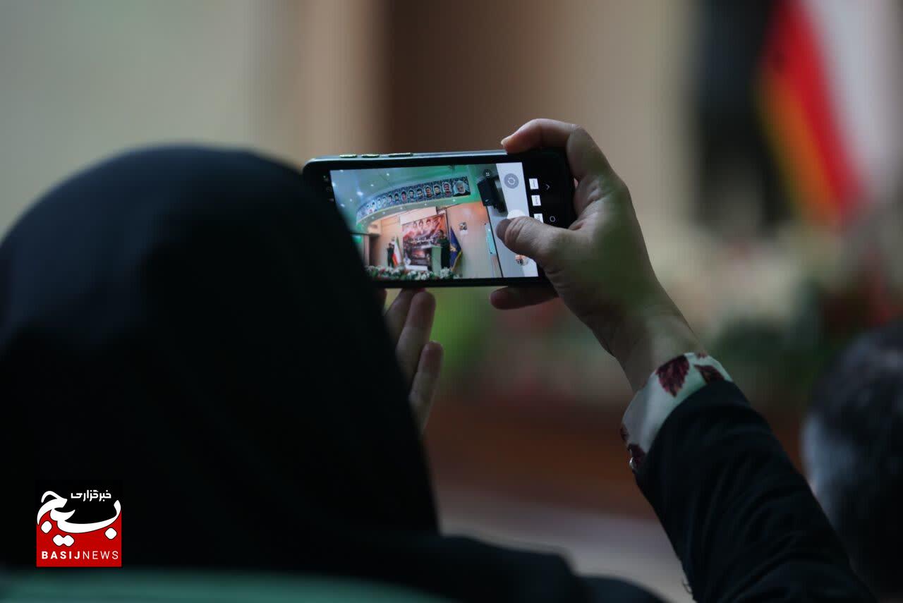 تجلیل از اصحاب رسانه استان کرمان با حضور سردار نظری