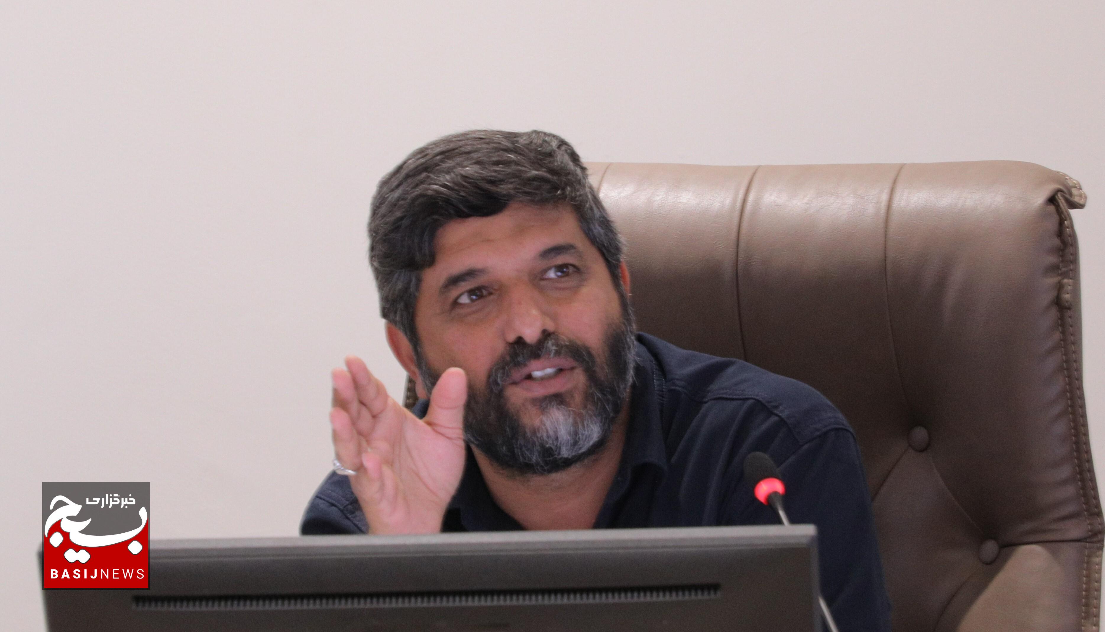 علی مقواساز: «میدانیار» تنها یک رویداد نیست؛ نمادی از حضور حماسی مردم مبعوث شده در سراسر کشور است علی مقواساز: «میدانیار» تنها یک رویداد نیست؛ نمادی از حضور حماسی مردم مبعوث شده در سراسر کشور است