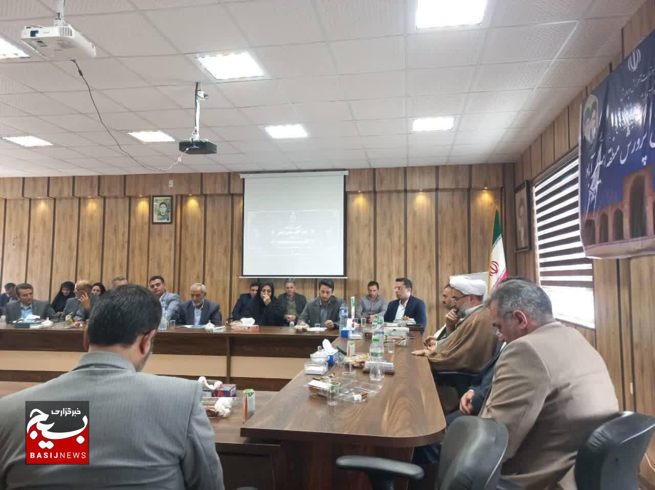 دادرس جدید و سرپرست دادگاه عمومی بخش امیرآباد معرفی شد