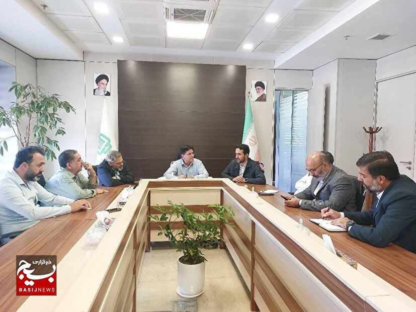 جلسه شورای ورزشی  مرکز مقاومت بسیج