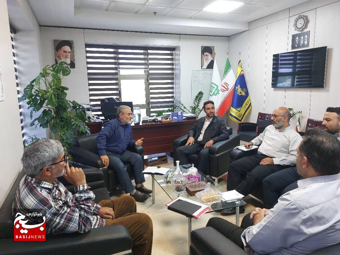 نشست بررسی وضعیت پایگاه‌های کارگری بنیاد مستضعفان حوزه مقاومت بسیج ۵۱۲ کارگران و کارخانجات تهران بزرگ