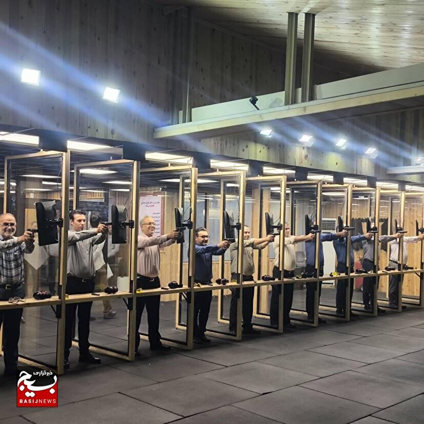 برگزاری دوره آموزشی توانمندسازی، مهارت افزایی، نحوه استفاده و بکارگیری سلاح کمری
