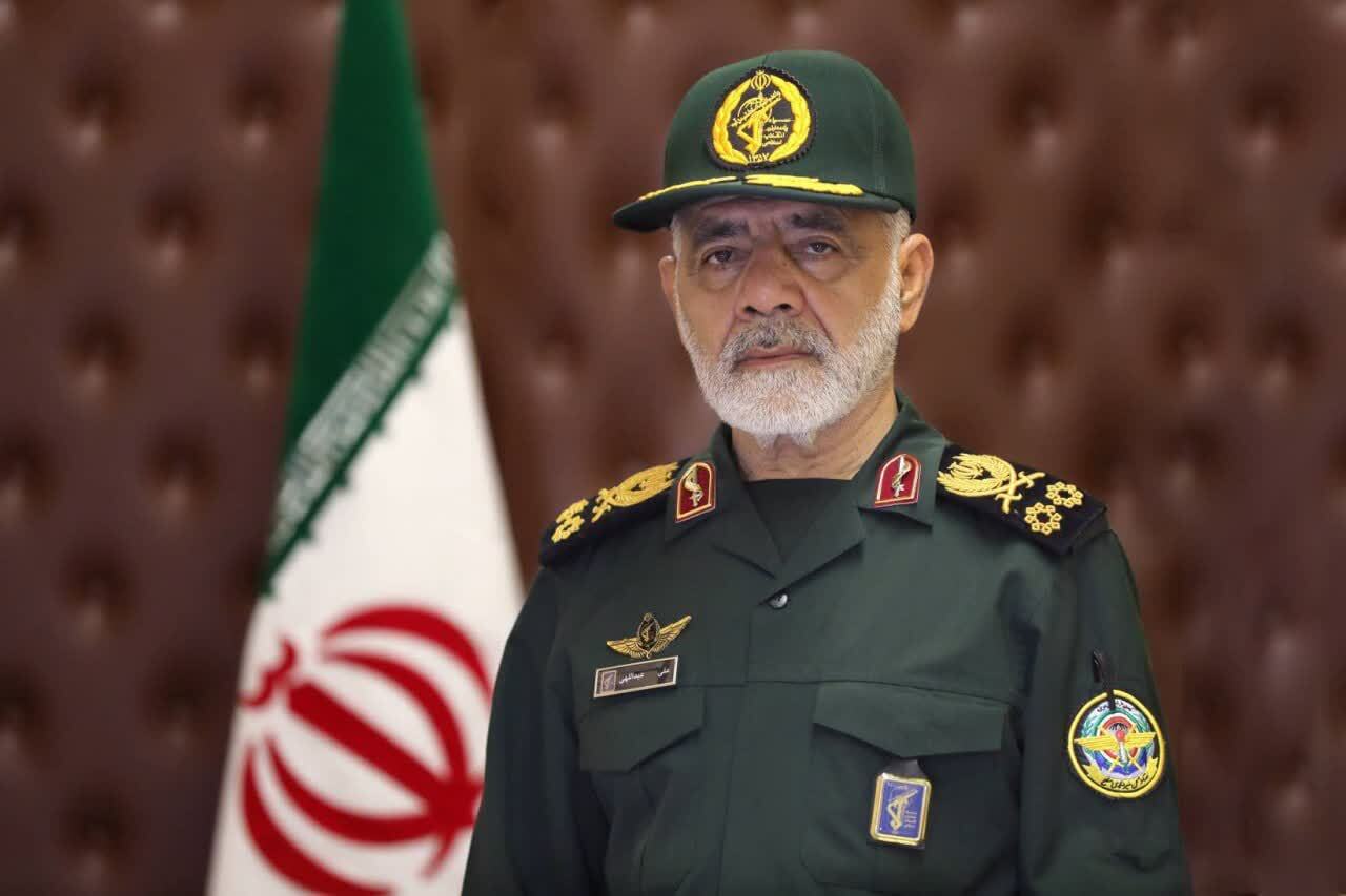 سرلشکر عبداللهی: لزوم ارتقاء توان رزم الکترونیک و سایبری پدافند هوایی/ به هر سطحی از تهدیدات پاسخ بهموقع و مؤثر میدهیم سرلشکر عبداللهی: لزوم ارتقاء توان رزم الکترونیک و سایبری پدافند هوایی/ به هر سطحی از تهدیدات پاسخ بهموقع و مؤثر میدهیم