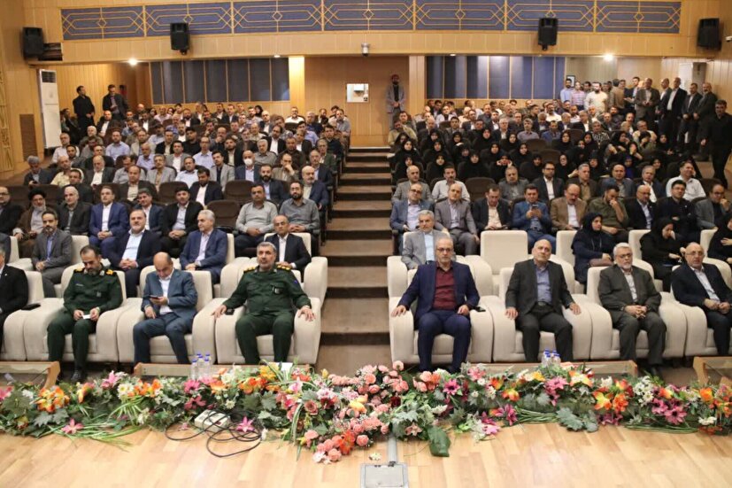همایش روز قشر بسیج کارمندان و گرامیداشت هفته دولت  در رشت