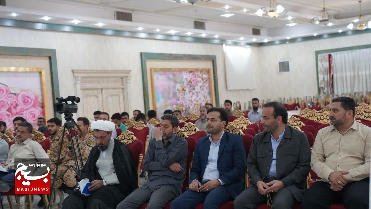 برگزاری مرحله نیمه‌نهایی مسابقات قرآن کریم سپاه ثارالله استان کرمان