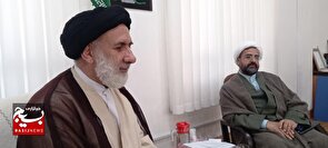 دیدار با نماینده ولی فقیه در استان و امام جمعه شهرکرد در هفته وقف