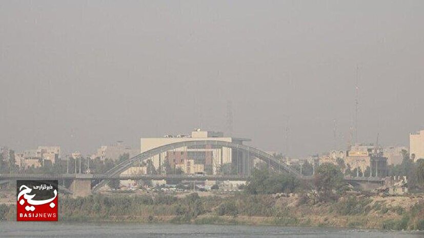 آلودگی هوا در ۴ شهر خوزستان در ۱۱ شهریور