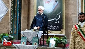 پیام شهدا از زبان حجت‌الاسلام محمدی شاهرودی: دشمن‌شناسی، وحدت و تبعیت از امام حق
