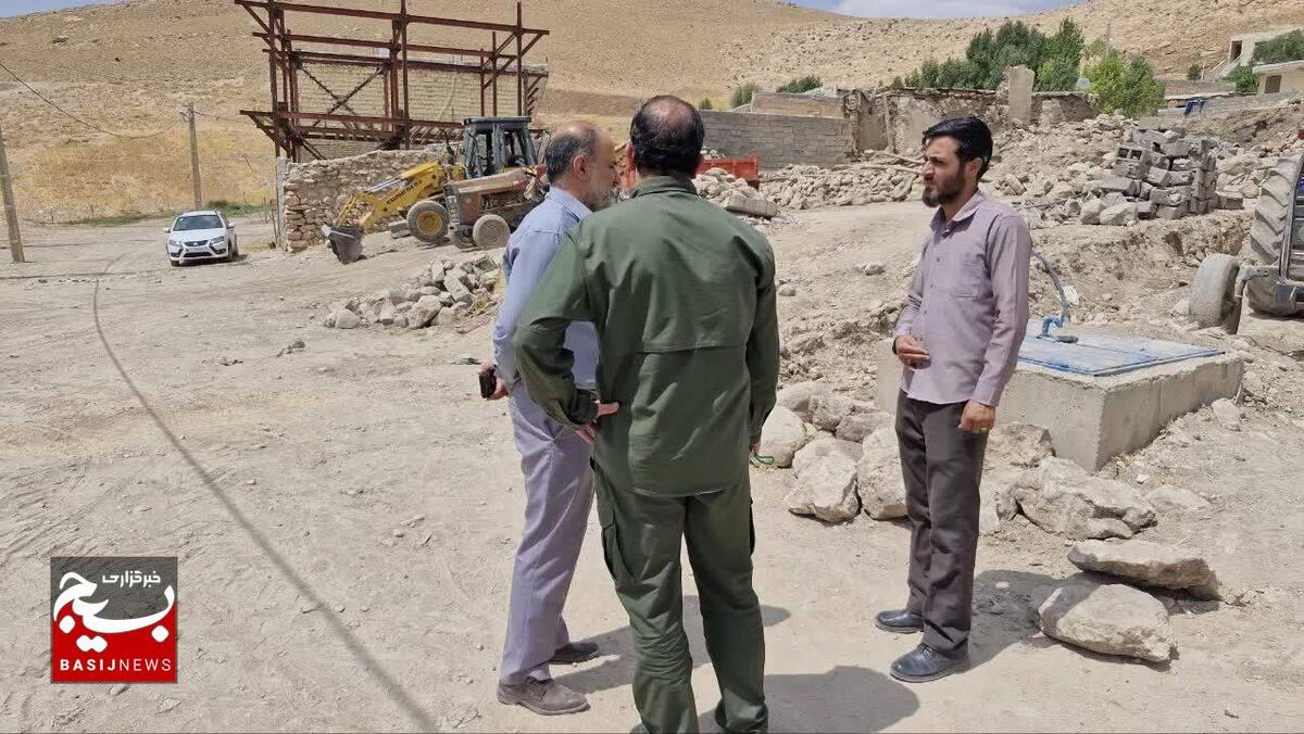 آغاز ساخت مسکن محرومین دلفان با سرمایه ۱۵۰ میلیونی